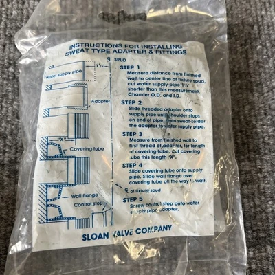 New | in-Stock Sloan H636-AA Valves/Fittings California US | Davliegogo LLC #1711000
