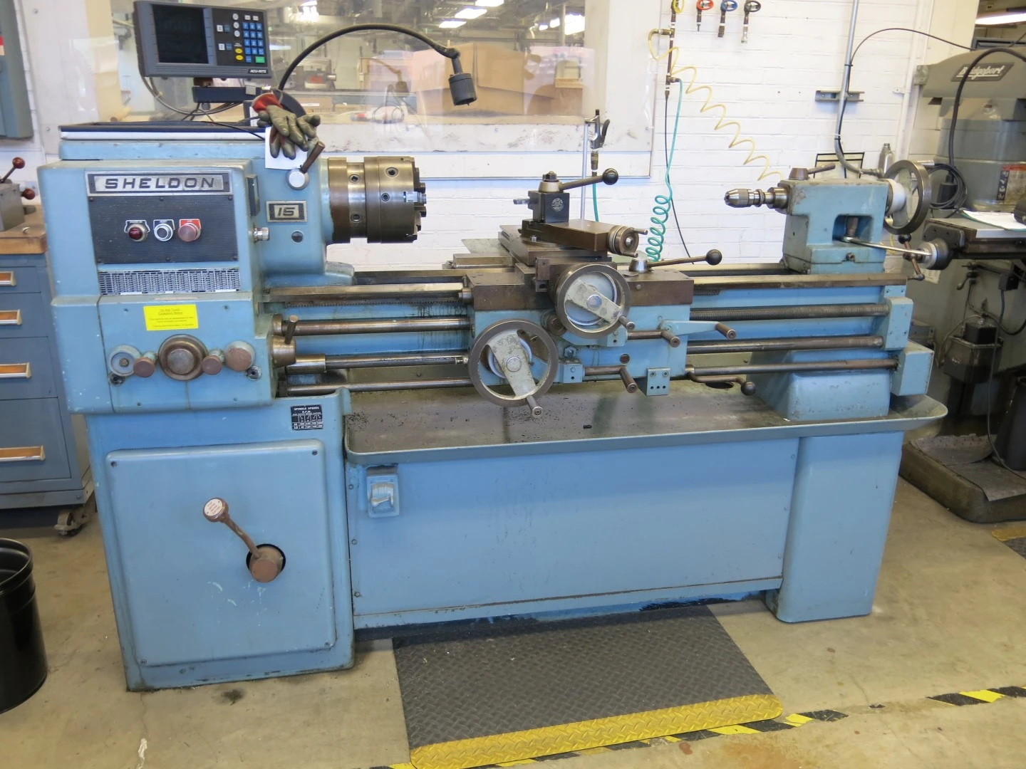 USED SHELDON R-15 LATHE