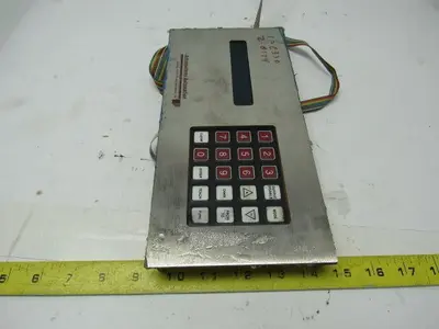 Astrosystems Automation Servo Synchronizer Controller Control Panel