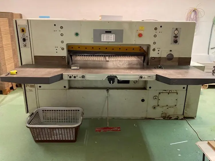 Used 1988 ADAST 115 EA Guillotines CZ | Amaron s.r.o. #1064470