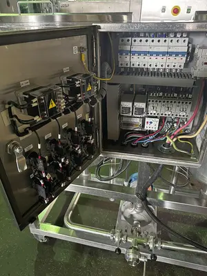 USED ABE - AMERICAN BREWING EQUIPMENT 150L CIP CART