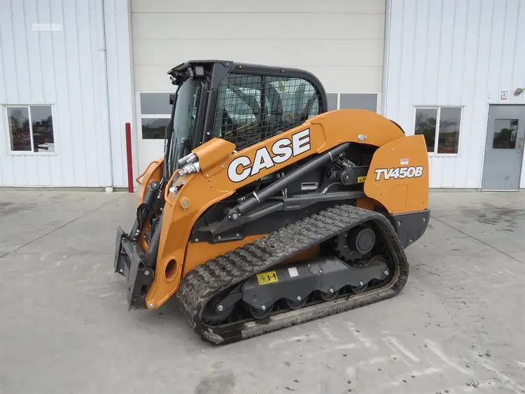 New | in-Stock 2025 CASE TV450B Compact Track Loaders Pennsylvania US | Zimmerman Farm Service #1409854