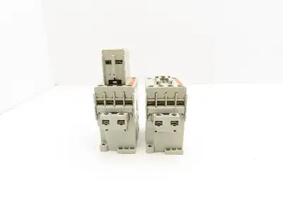 Sprecher+Schuh CA7-9-10 Contactor 120V Coil 600V 25A Lot of 2
