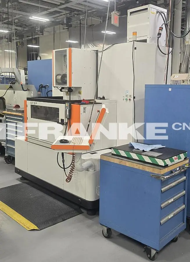 Used 2015 AGIE CHARMILLES CUT 20P Wire EDM US | FRANKE CNC, LLC #1371044