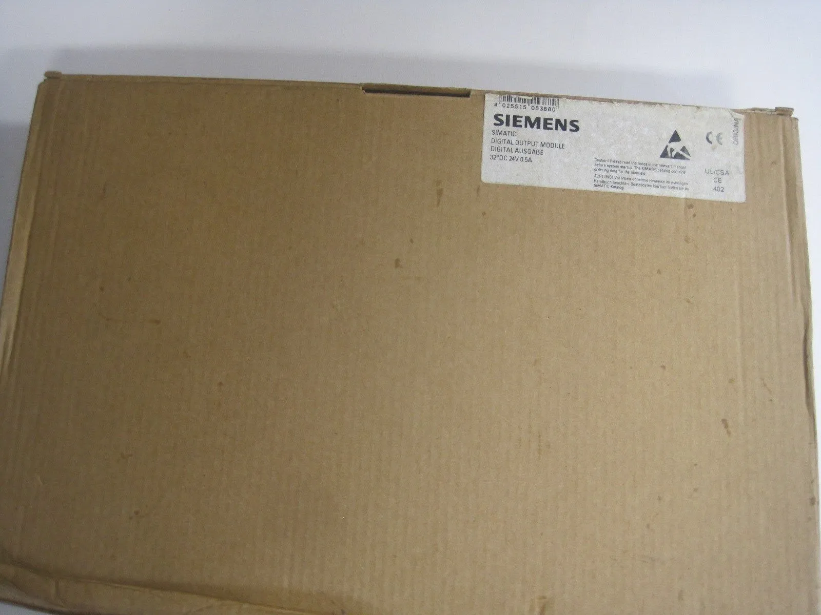 NEW SIEMENS 6ES5-451-7LA12 OUTPUT MODULE 6ES54517LA12