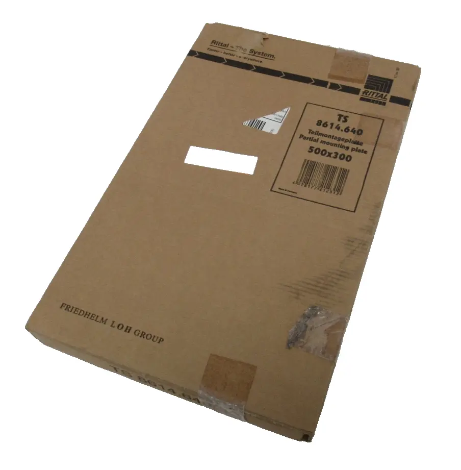 NEW RITTAL TS8614.640 PARTIAL MOUNTING PLATE TS8614640