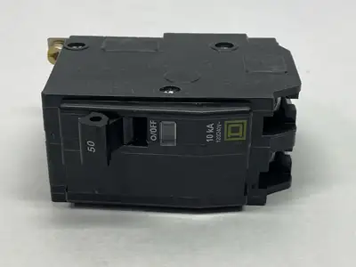 QOB250 | Square D  Circuit Breaker 50A 2-Pole 120/240V - New Other