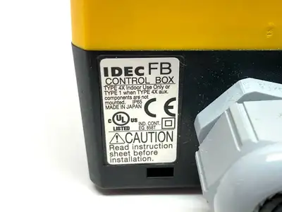 Used IDEC Emergency Stop Pushbutton Relays & Switches Michigan US | Maverick Industrial Sales #1496086