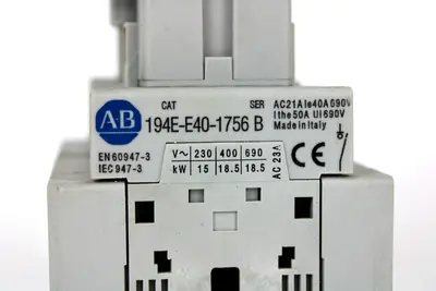 USED ALLEN BRADLEY 194E-E40-1756