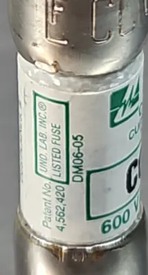 Littelfuse CCMR1 Time Delay Fuse Loc4C4