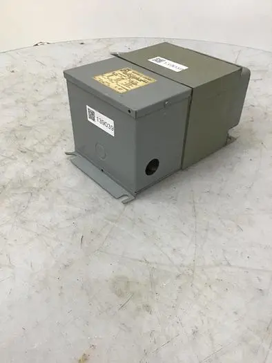 Used SQUARE D 2S1F Transformers Michigan US | Ideal Machinery #596759