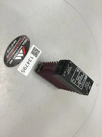 USED CONTINENTAL INDUSTRIES RSDA-660-25-1DE