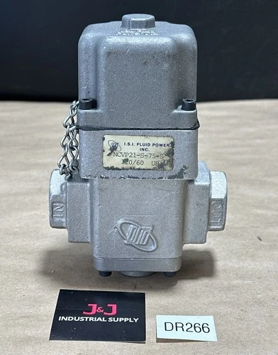 NEW I.S.I. FLUID POWER NCVP21-S-75-S