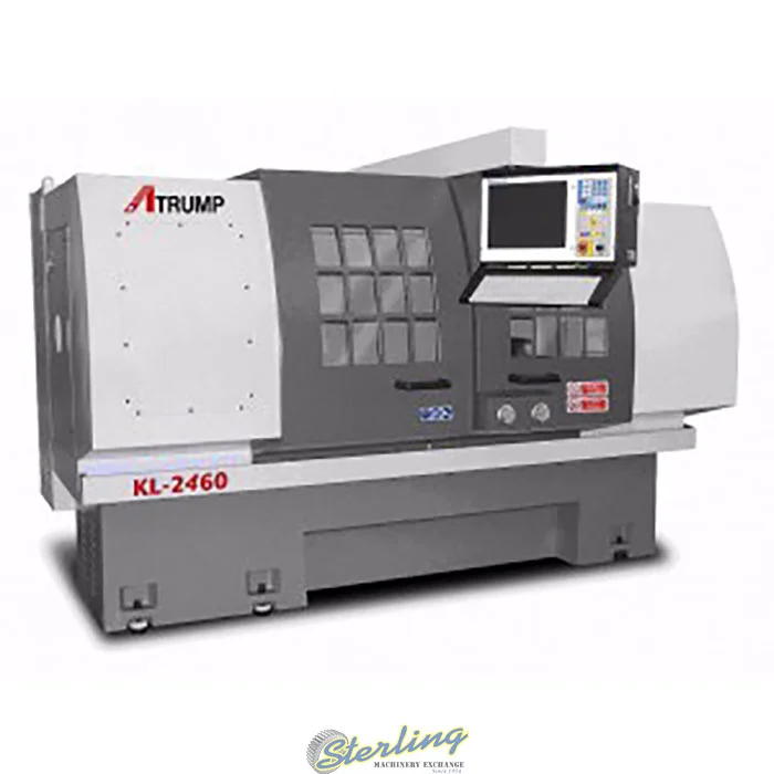 New | in-Stock ATRUMP KL2460 CNC Lathes California US | Sterling Machinery Exchange #1466836