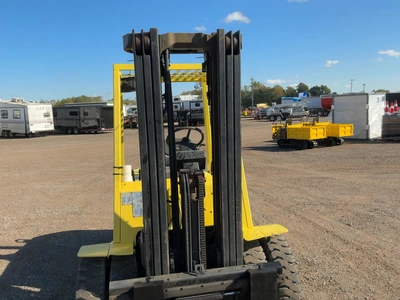 Used HYSTER H60XM DIESEL Internal Combustion Forklifts: Pneumatic Tire Michigan US | Miedema Asset Management Group #1579234