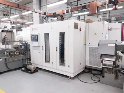USED 2002 HECKERT CWK 400D DYNAMIC