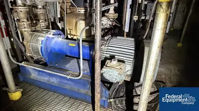 USED Rosenmund 8 Sq Meter Rosenmund Filter Dryer, S/S, 50/150#