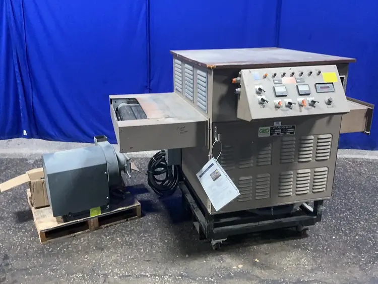Used GEO AETEK INTERNATIONAL QC2502444NIR UV Dryers Ohio US | HGR 24 #1547118