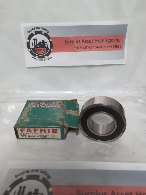 New | in-Stock FAFNIR W209PP Industrial Controls Ohio US | Surplus Asset Holdings #1412772