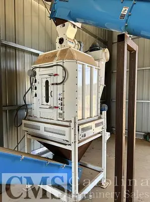 USED BUHLER 500 HP PELLET MILL