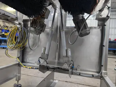 2015 CBF Bakery Systems Pan Cleaner