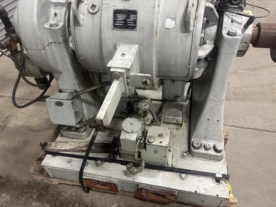 GE 500 hp Dynamometer, Installed Unit
