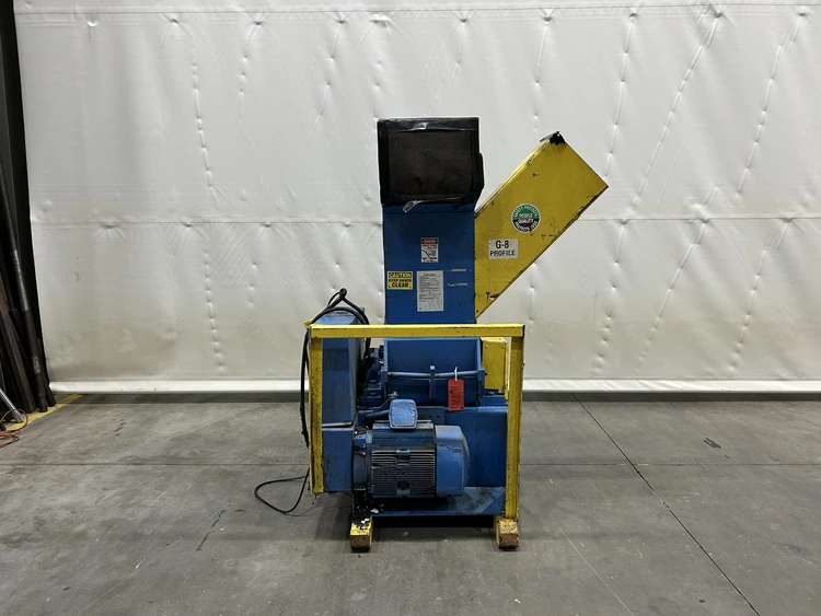 Used OTHER 1218-BP-20 Shredders Michigan US | Vander Ziel Machinery Sales #793367