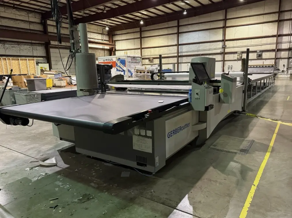 USED 2007 GERBER XLC-7000