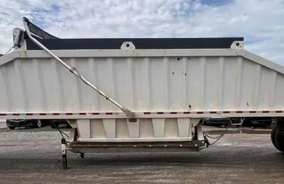 Used CTS BDT-40 Dump Trailers Illinois US | Mitsubishi HC Capital America #1362563
