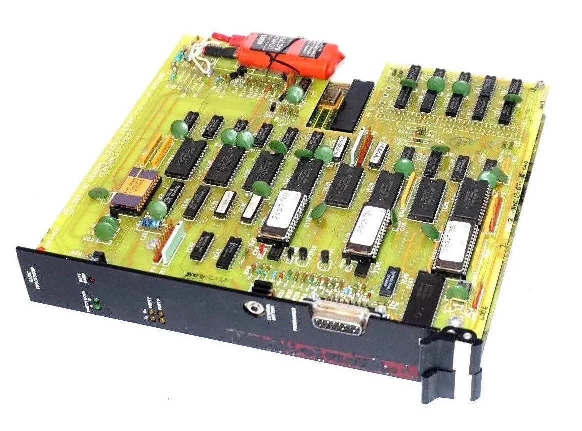 USED GENERAL ELECTRIC 8602ER PERSONALITY PROCESSOR MODULE