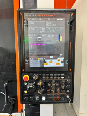 2022 MAZAK VC-EZ20 Vertical Machining Centers | Tight Tolerance Machinery (8)