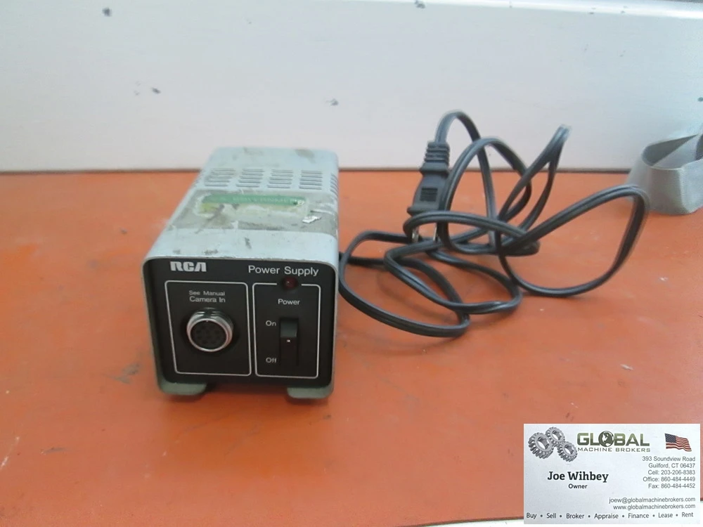 RCA Power Supply TC5001PS For Closed Circuit Video Camera