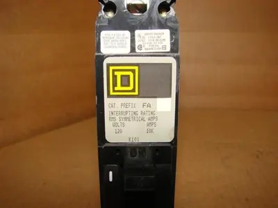 USED SQUARE D FAL12015