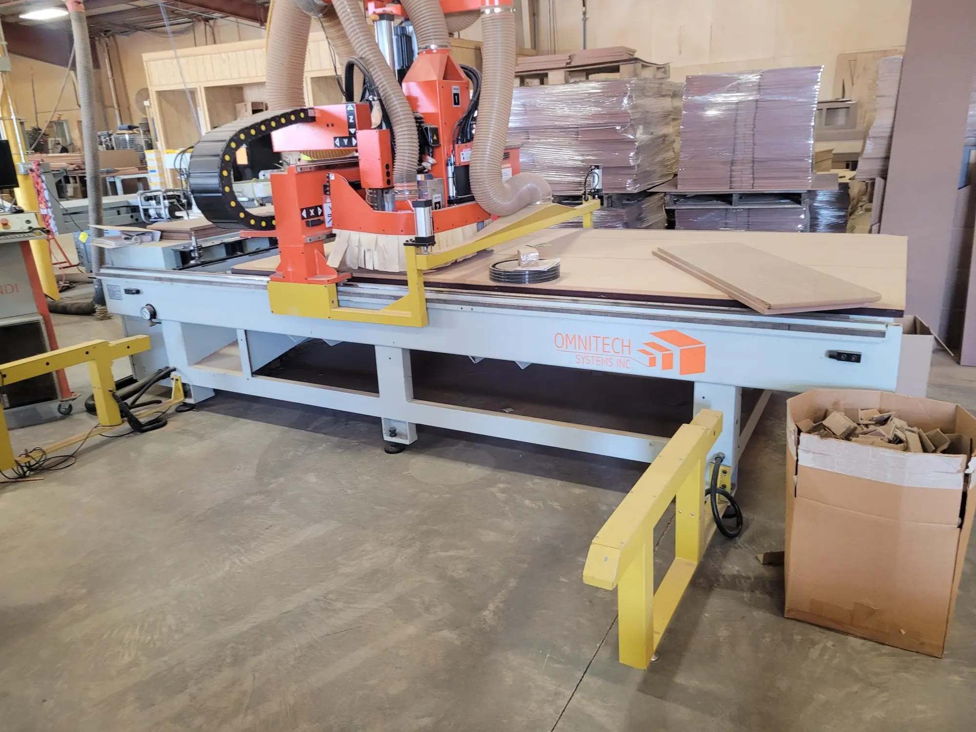 USED 2014 OMNITECH SPECTRA 510