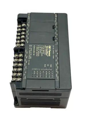 Used GE Fanuc VersaMax Micro PLC Relay Out 120VAC MISSING COVER PLC Processors Michigan US | Maverick Industrial Sales #1394928