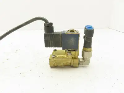 Sirai L180 B17 Brass Solenoid Valve 2-Way Normally Closed 3/8" BSP 24V Coil