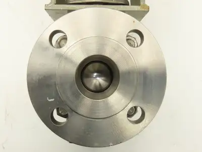 Keystone 020-790-300 Pneumatic Actuator w/ KTM Ball Valve 1.5"Flanged Stainless