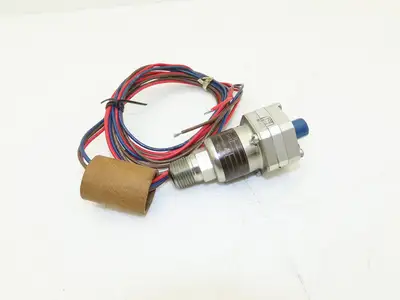 ITT Neo-Dyn 115P1S136 Pressure Switch 5A 125/250VAC 1/4"x 1/2"NPT