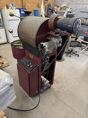 USED HAS GARANTI MFG. 5KG ROASTER
