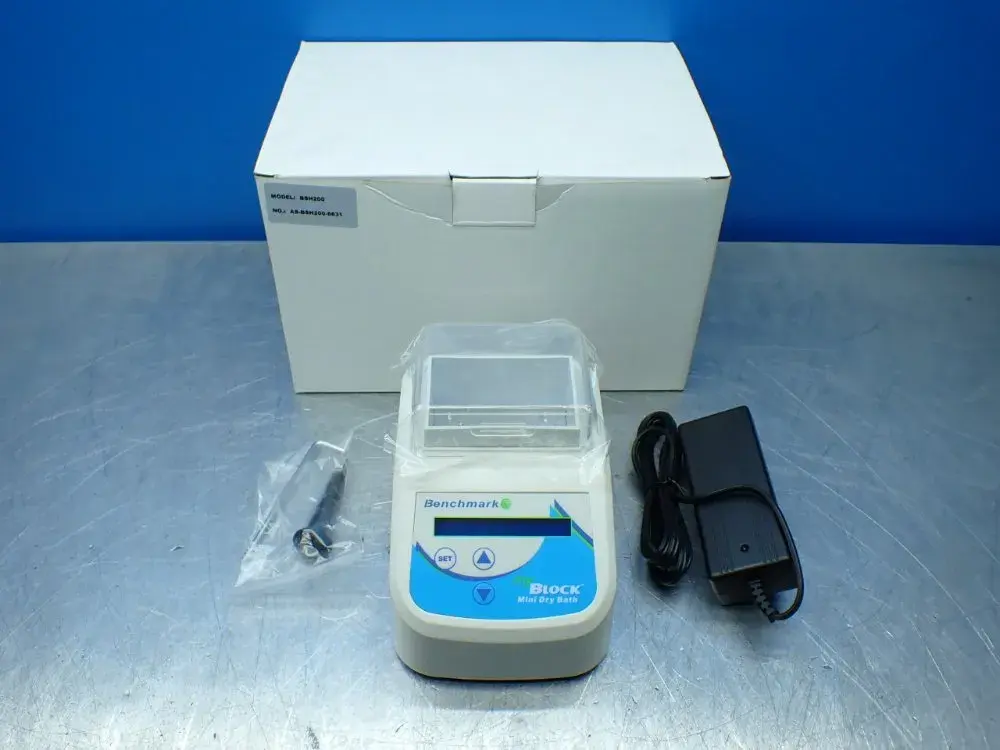 NEW BENCHMARK SCIENTIFIC BSH200