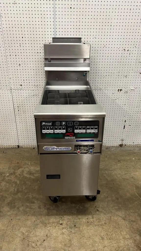 Used Pitco Used Pitco SSPG14 Solstice Supreme 12 Gallon NG Pasta Cooker Rethermalizer - RL - 2 Gas Cooking Equipment Illinois US | Falcon Restaurant Supply #1373577