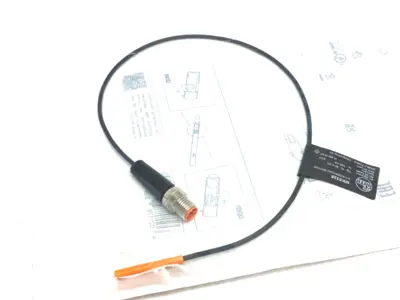 NEW IFM C-SLOT CYLINDER SENSOR PNP 10-30VDC MKC3020BBPKG/A/0,3M/ZH/ASR