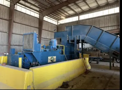 Used HARRIS HRB-82W-BR-BD Two Ram Baler Balers Indiana US | RyCat Machinery #1440713
