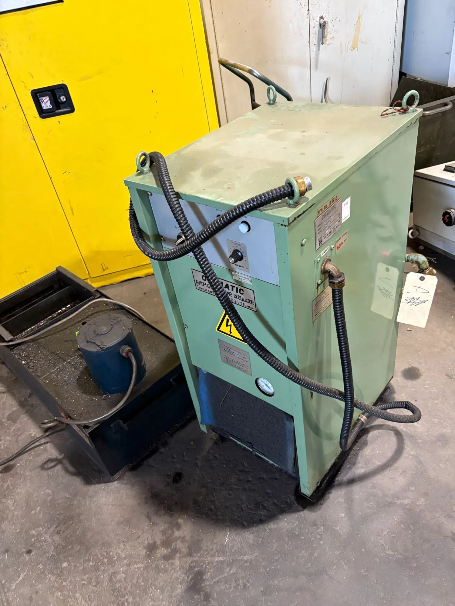 Used OILMATIC KTC-5A-HA6 Misc Electrical & Power Parts South Carolina US | ESS Industrial Equipment Sales #1311289