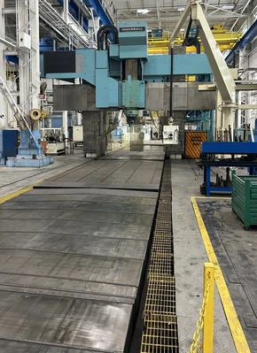 INGERSOLL MASTERMILL GANTRY STYLE Gantry Machining Centers (incld. Bridge & Double Column) | Machinery For Sale (3)