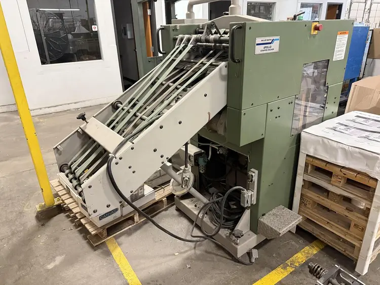 Used MULLER MARTINI 1540 APOLLO Binding Equipment | Capital Equipment Solutions #468536
