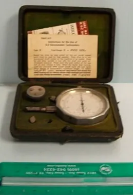 QTY. 1. HASLER 0-Z HAND HELD DIAL CHRONOMETRIC TAC...