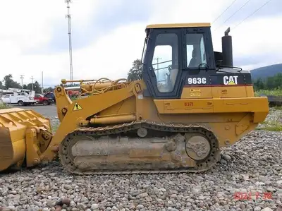 Used 2001 CATERPILLAR 963C Skid Loaders New York US | Beck Equipment #1506440