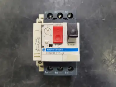 USED TELEMECANIQUE GV2ME08