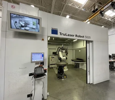 Used 2018 TRUMPF TRULASER WELD 5000 Laser Welders California US | Machinery Resources International #1062265